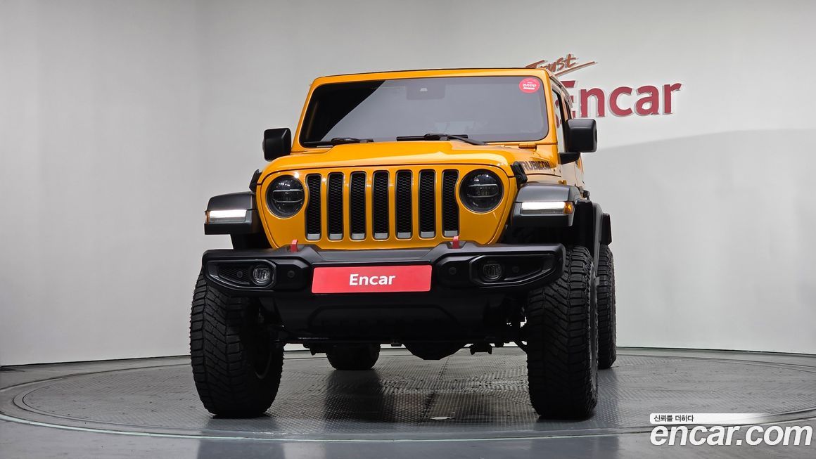 Jeep Wrangler 2021
