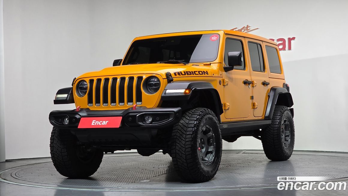 Jeep Wrangler 2021