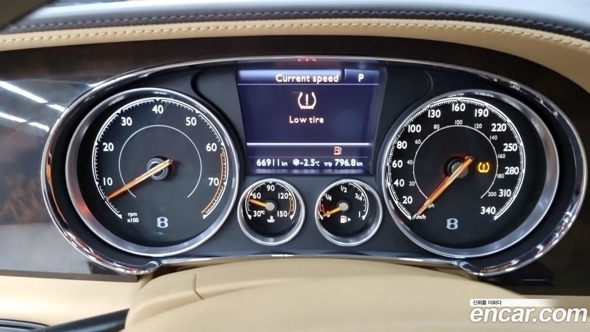 Bentley Flying Spur 2018