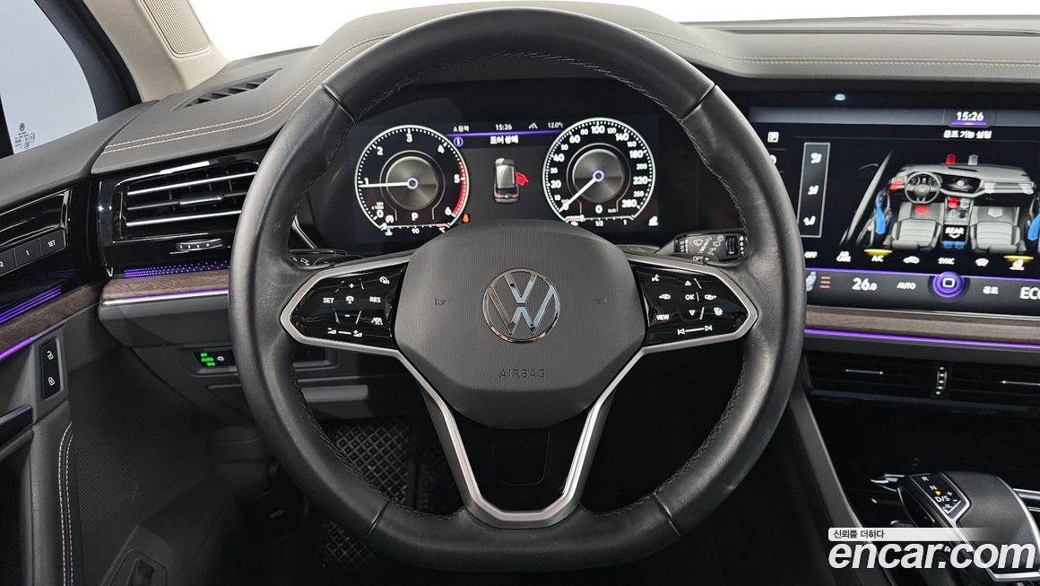 Volkswagen Touareg 2023