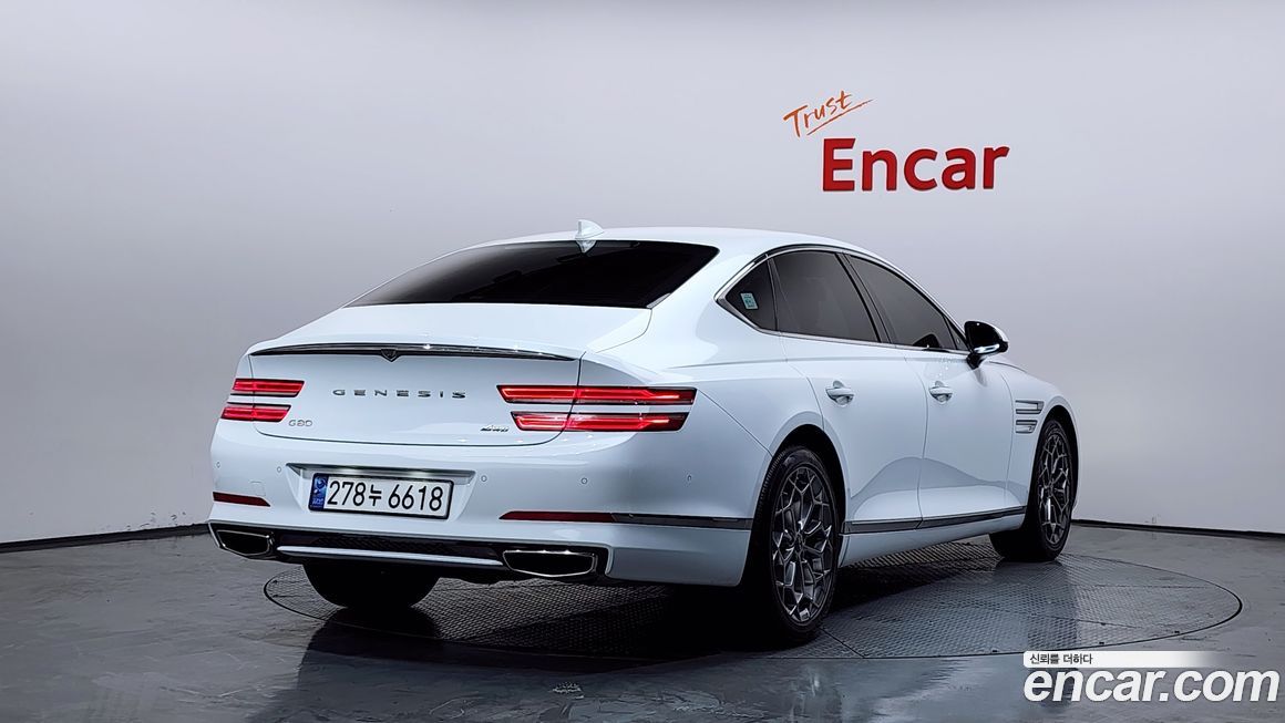 Genesis G80 2023