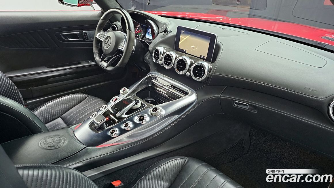 Mercedes-Benz AMG GT 2016