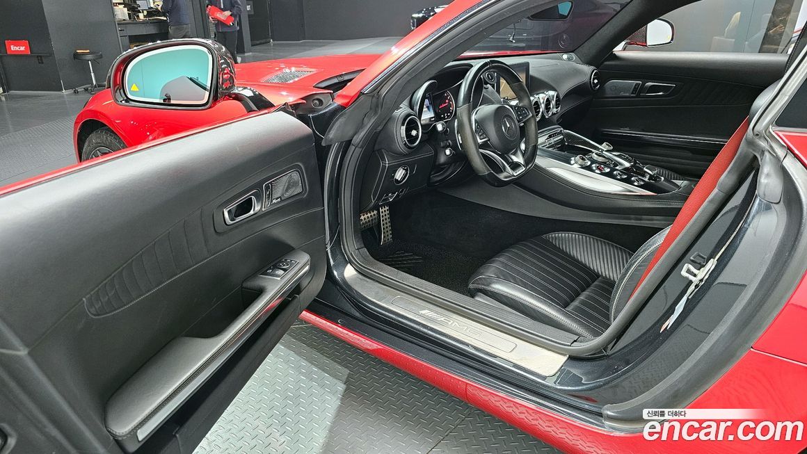 Mercedes-Benz AMG GT 2016
