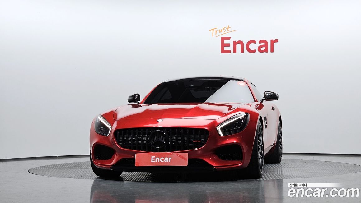 Mercedes-Benz AMG GT 2016