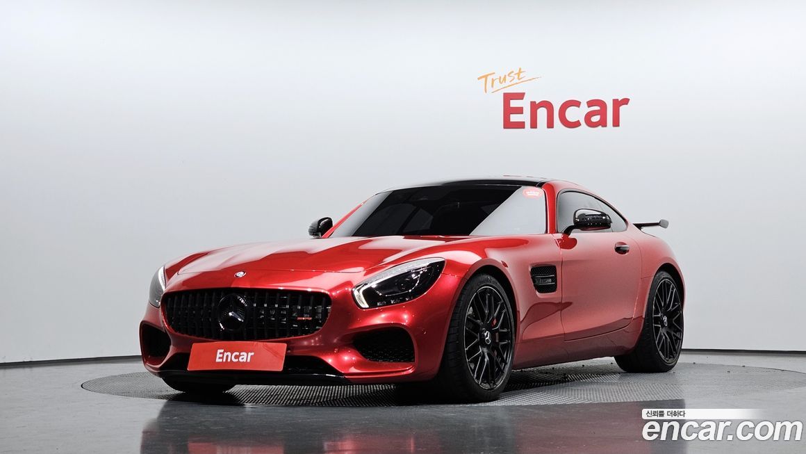 Mercedes-Benz AMG GT 2016