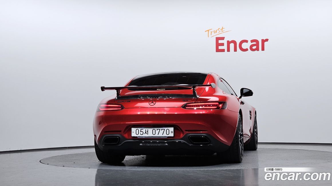 Mercedes-Benz AMG GT 2016