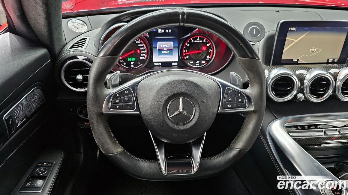 Mercedes-Benz AMG GT 2016