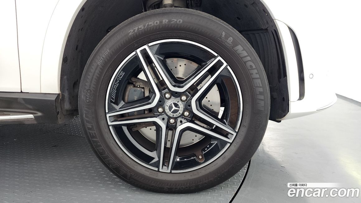 Mercedes-Benz GLE-Class 2021