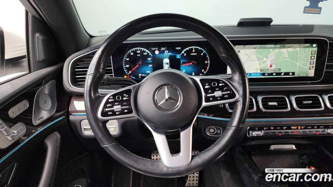 Mercedes-Benz GLE-Class 2021