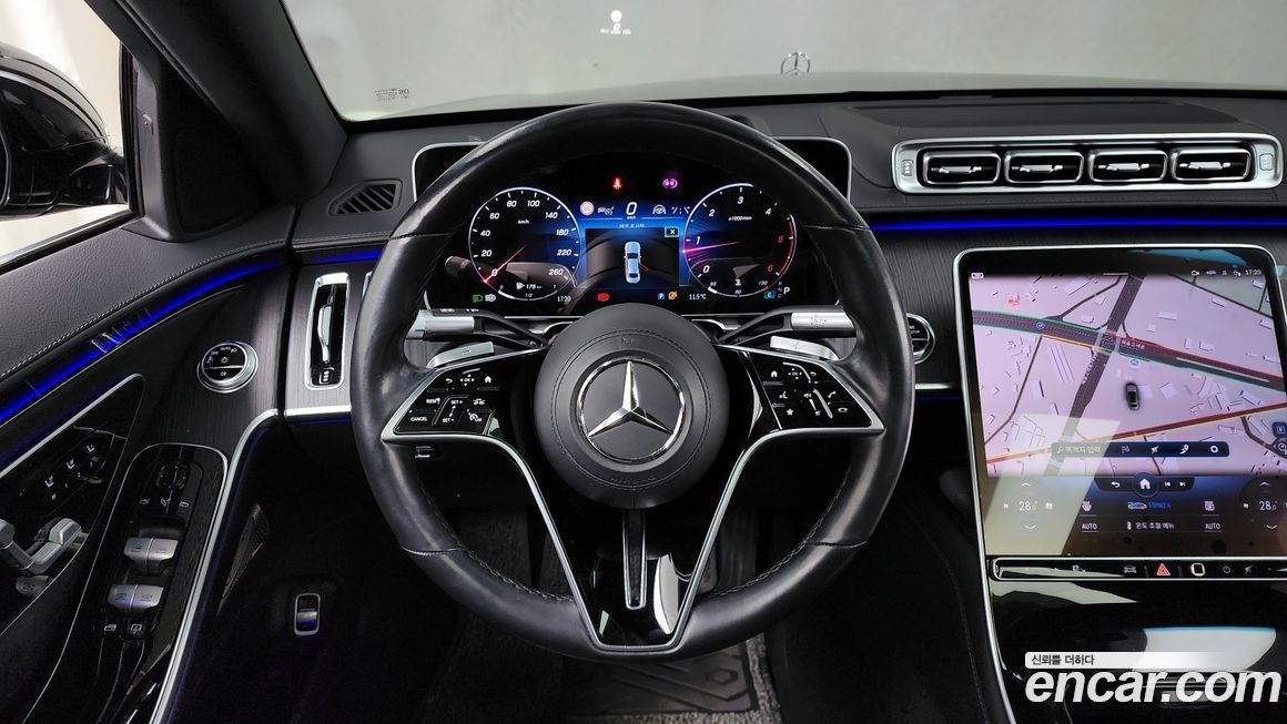 Mercedes-Benz S-Class 2022