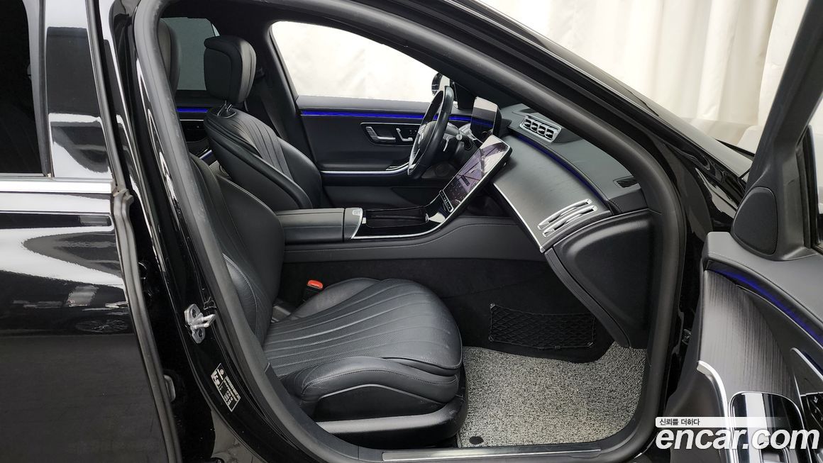 Mercedes-Benz S-Class 2022