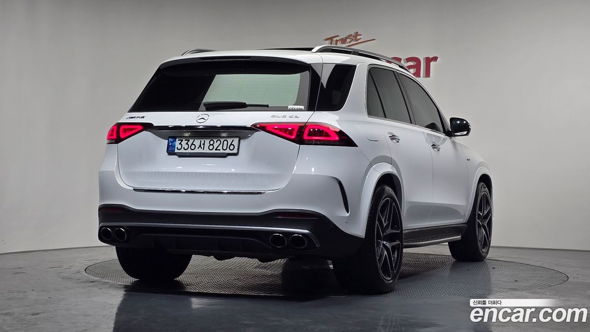 Mercedes-Benz GLE-Class 2021