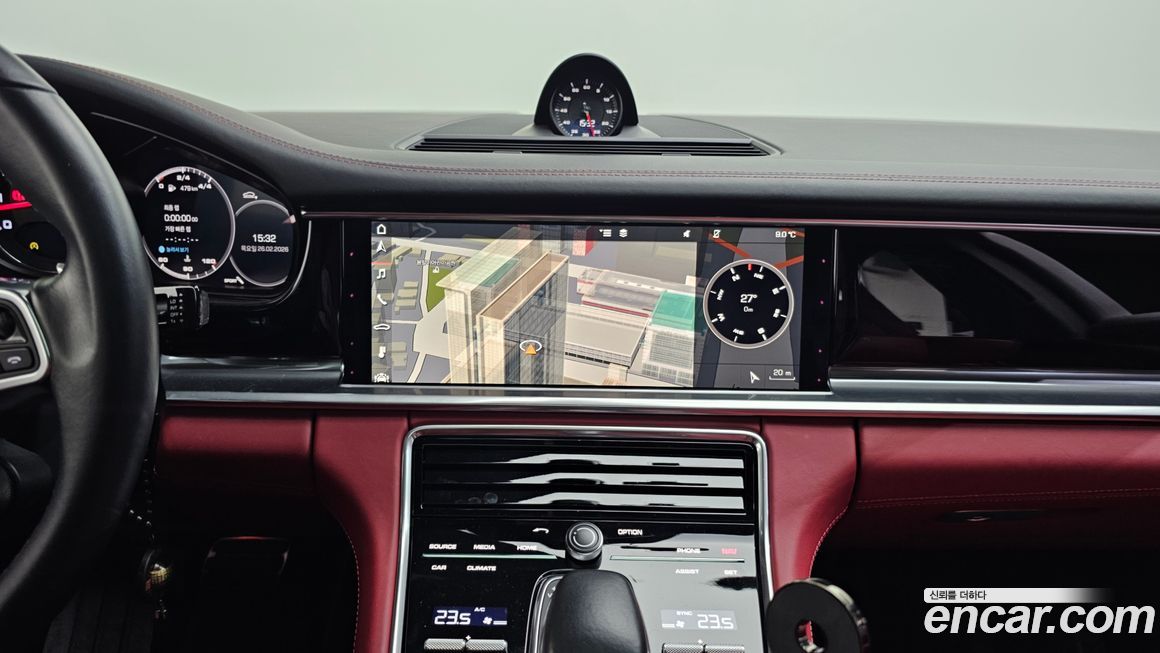 Porsche Panamera 2018