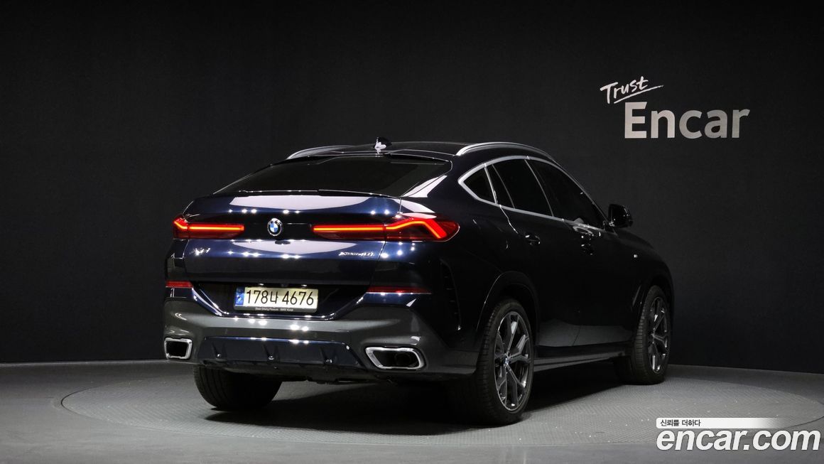 BMW X6 2021
