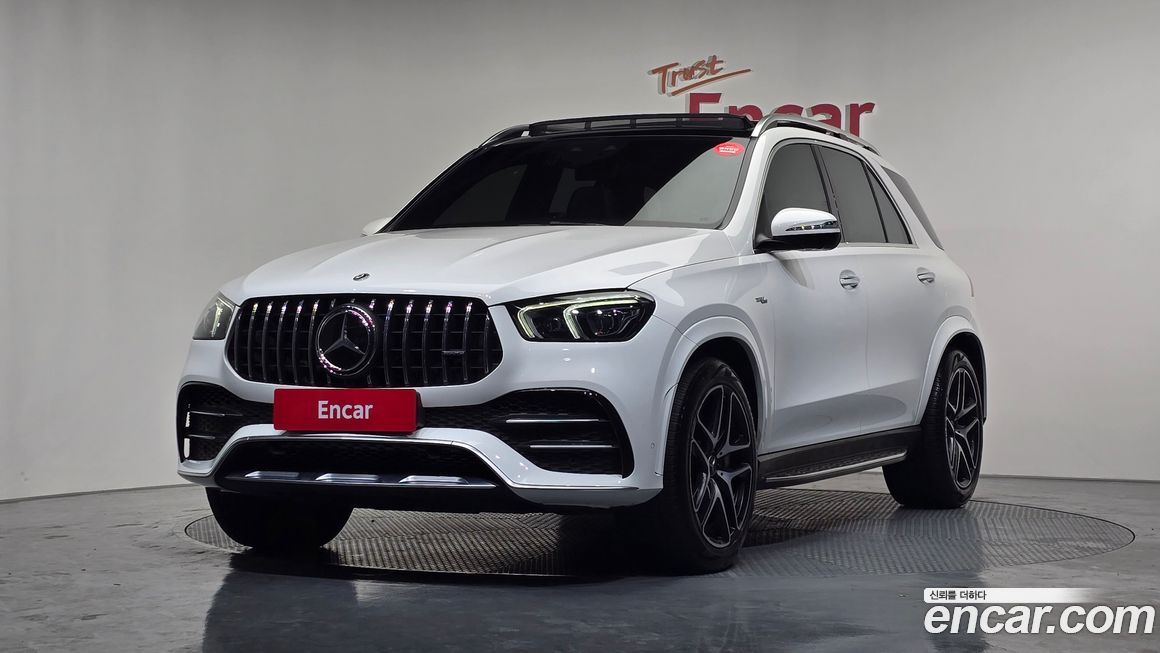 Mercedes-Benz GLE-Class 2021