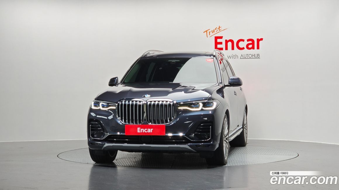 BMW X7 2021