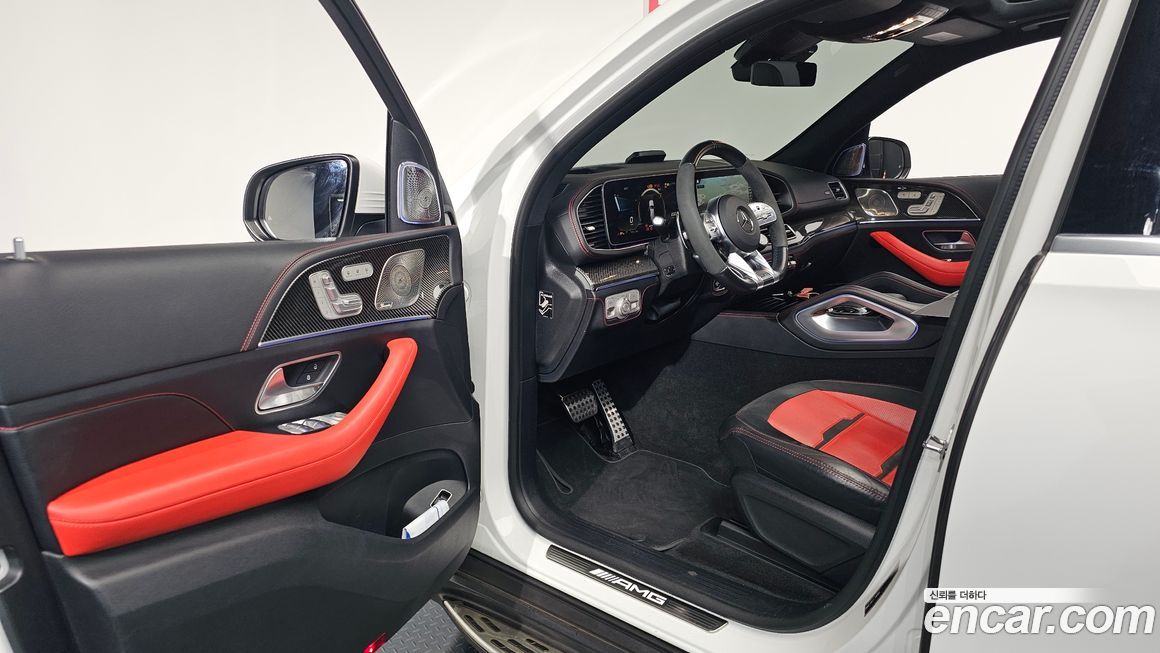 Mercedes-Benz GLE-Class 2021