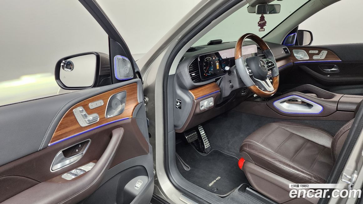 Mercedes-Benz GLS-Class 2020