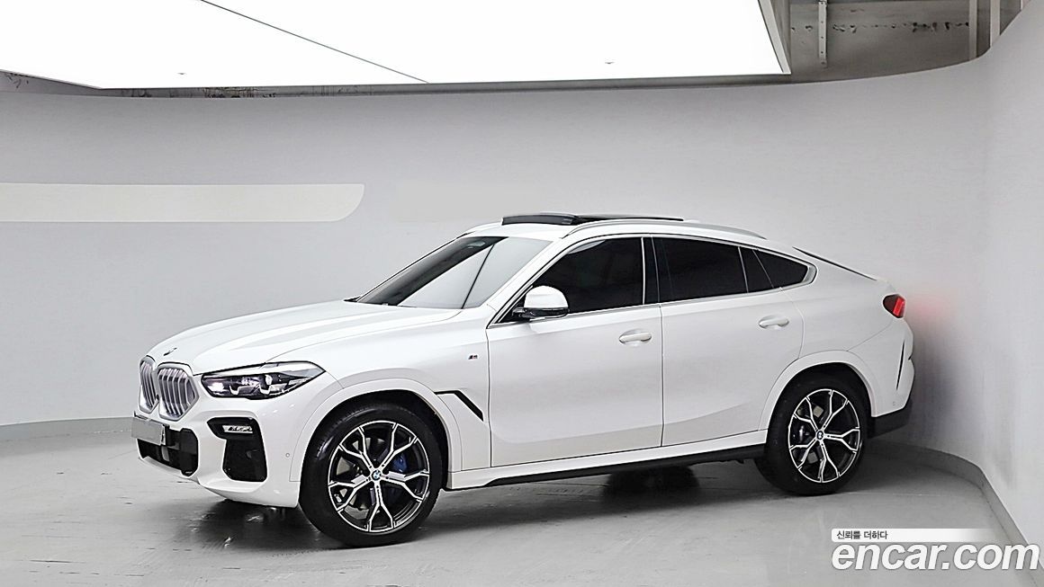 BMW X6 2021