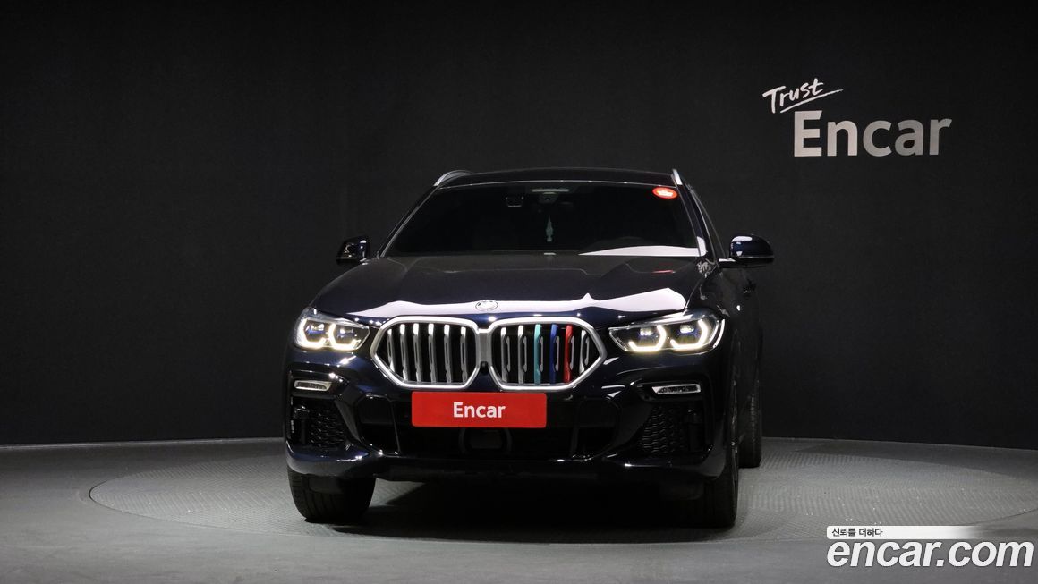 BMW X6 2021