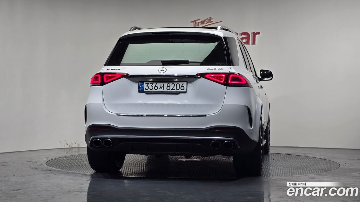 Mercedes-Benz GLE-Class 2021