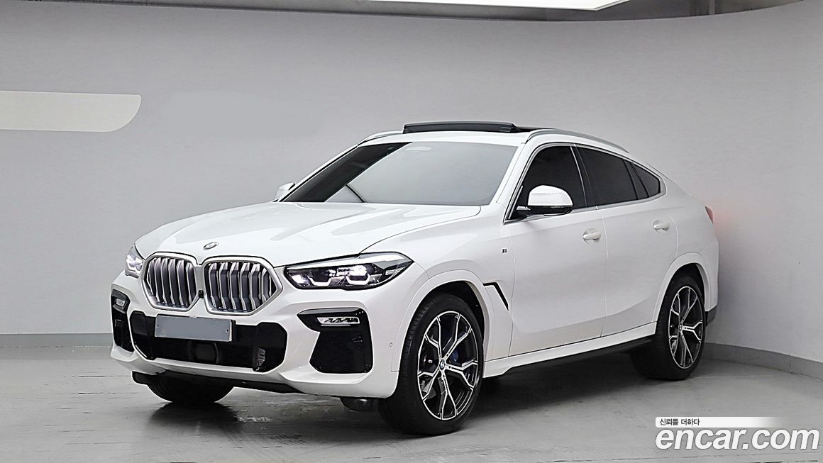 BMW X6 2021
