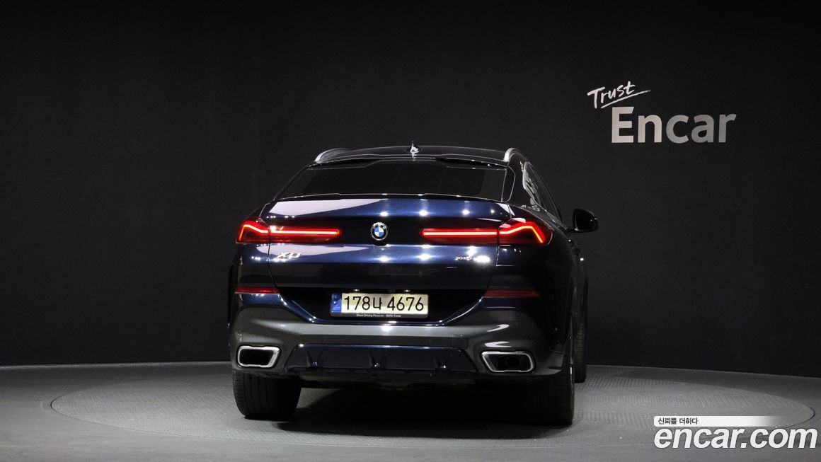 BMW X6 2021