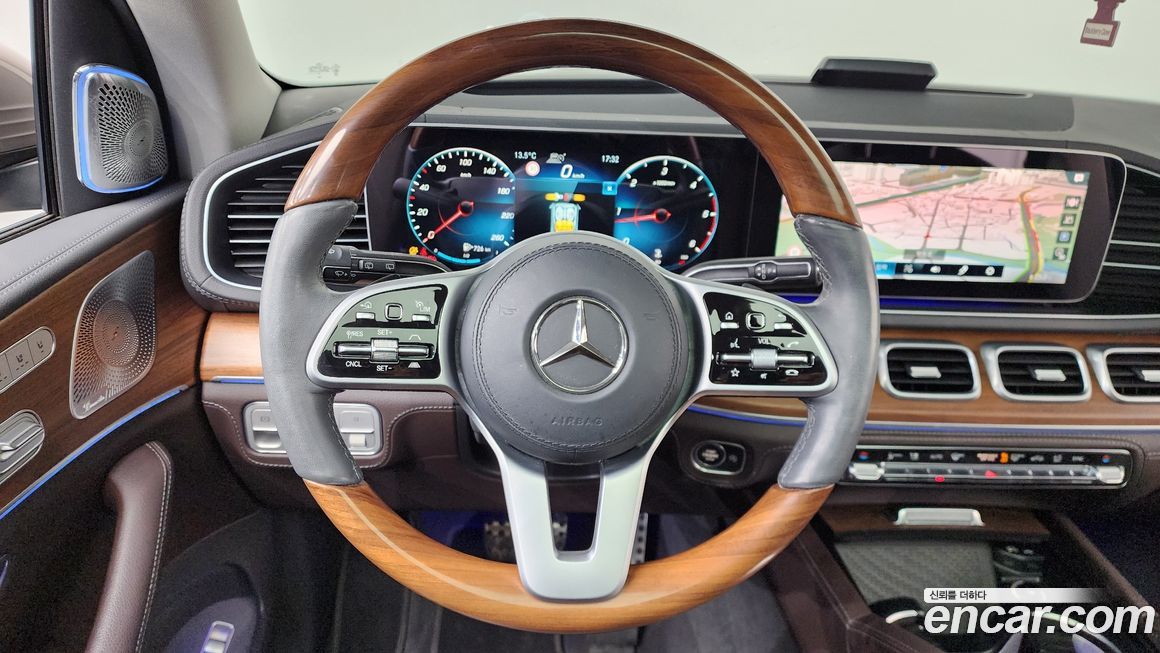 Mercedes-Benz GLS-Class 2020