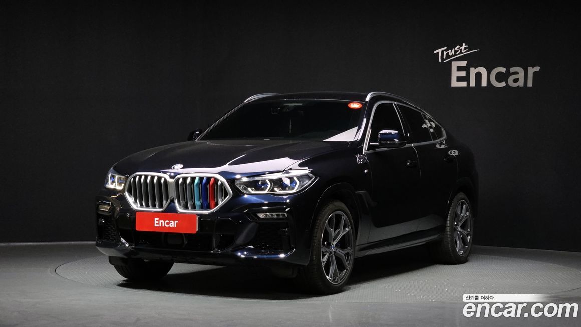BMW X6 2021