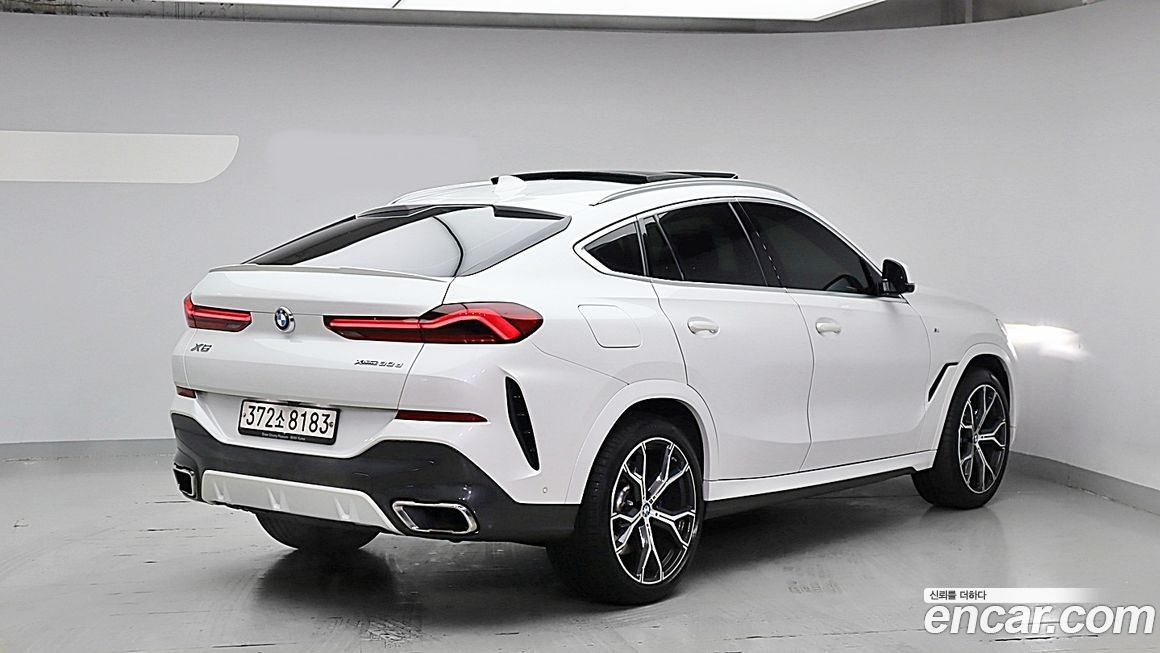 BMW X6 2021