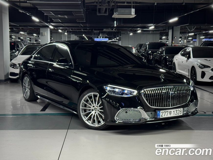 Mercedes-Benz S-Class 2022