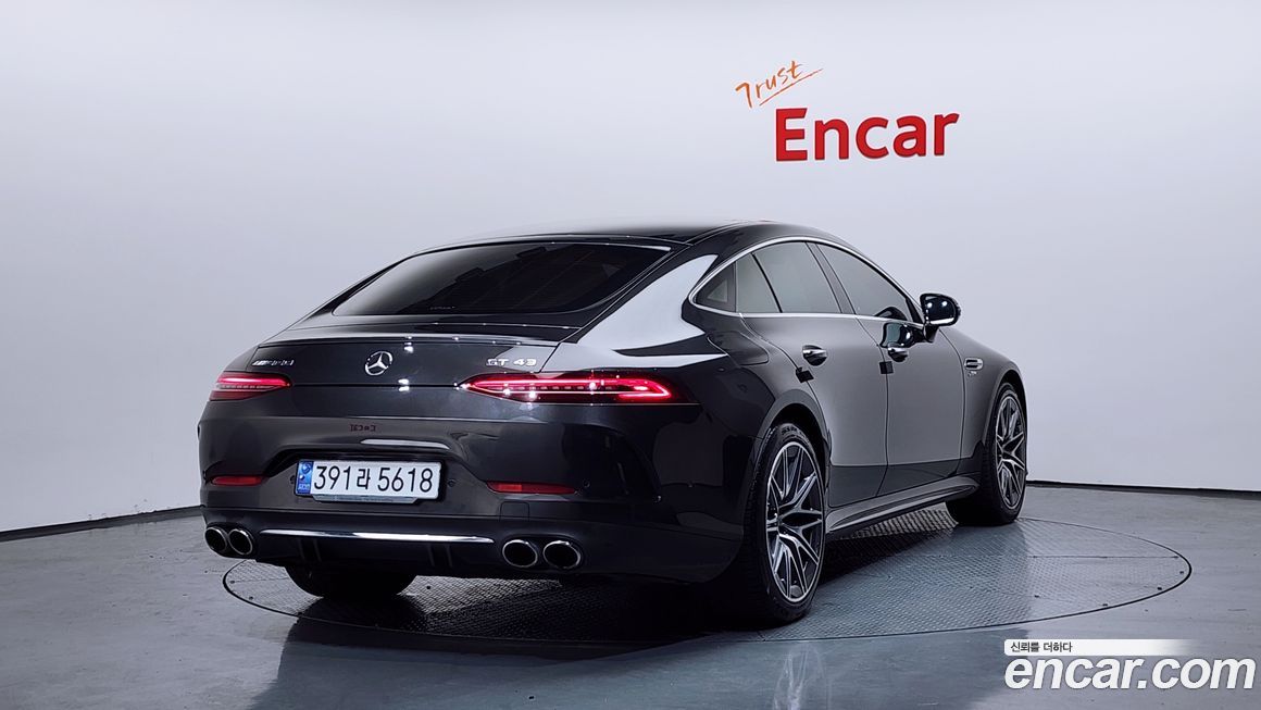 Mercedes-Benz AMG GT 2022