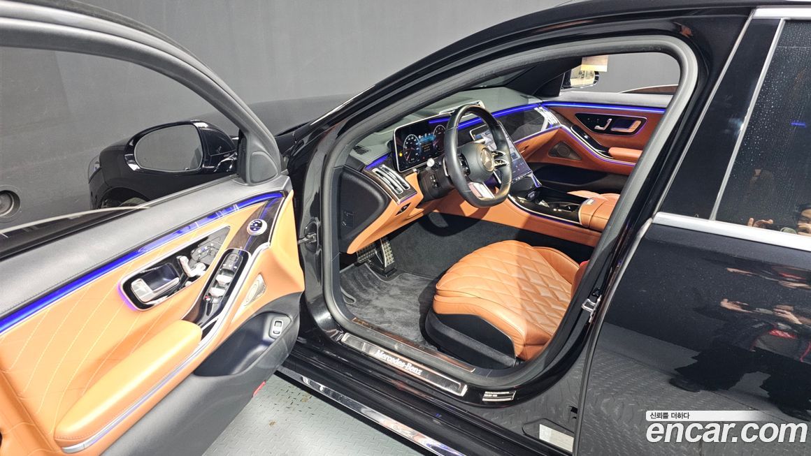 Mercedes-Benz S-Class 2022