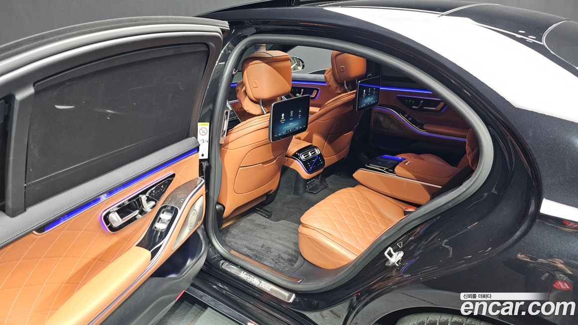 Mercedes-Benz S-Class 2022