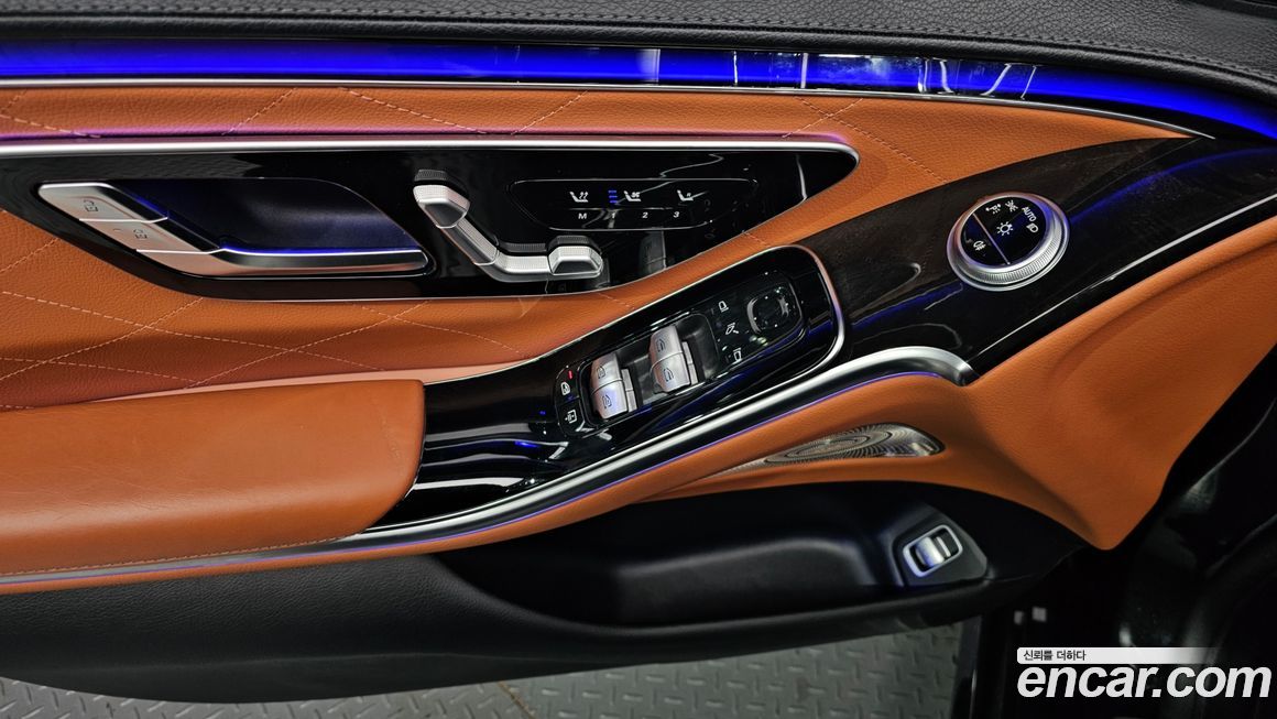 Mercedes-Benz S-Class 2022