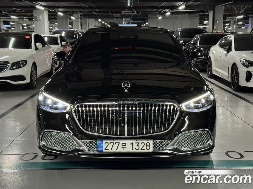 Mercedes-Benz S-Class 2022