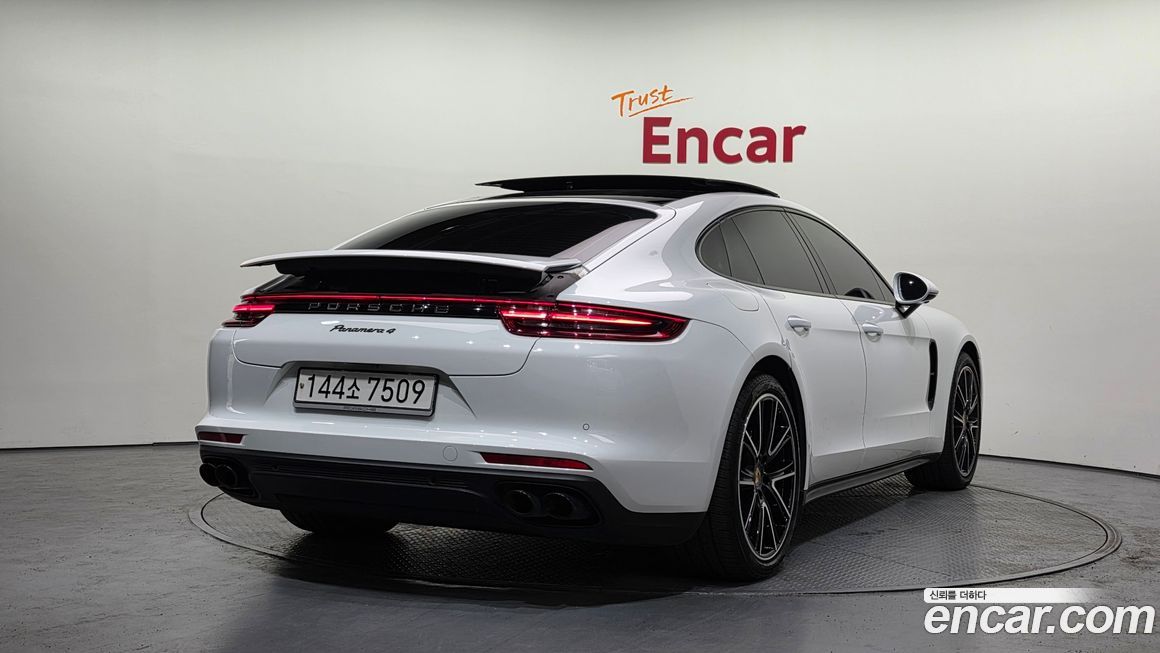 Porsche Panamera 2020