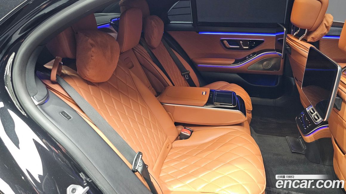 Mercedes-Benz S-Class 2022