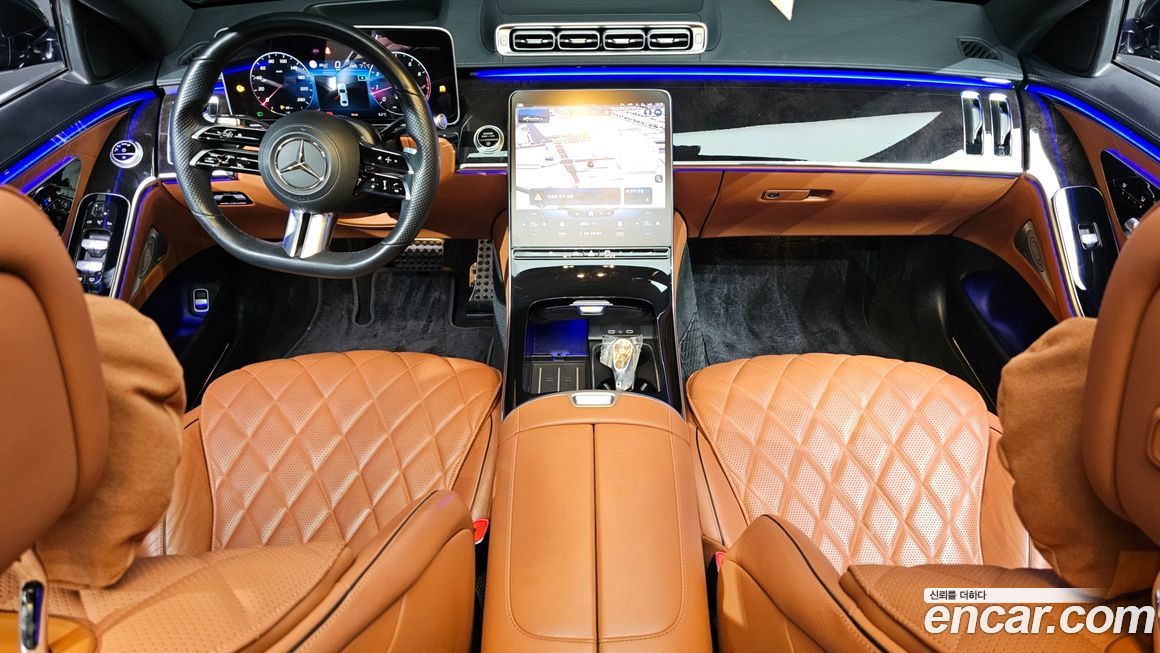 Mercedes-Benz S-Class 2022