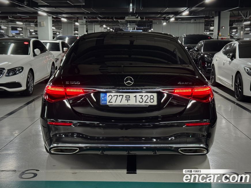Mercedes-Benz S-Class 2022