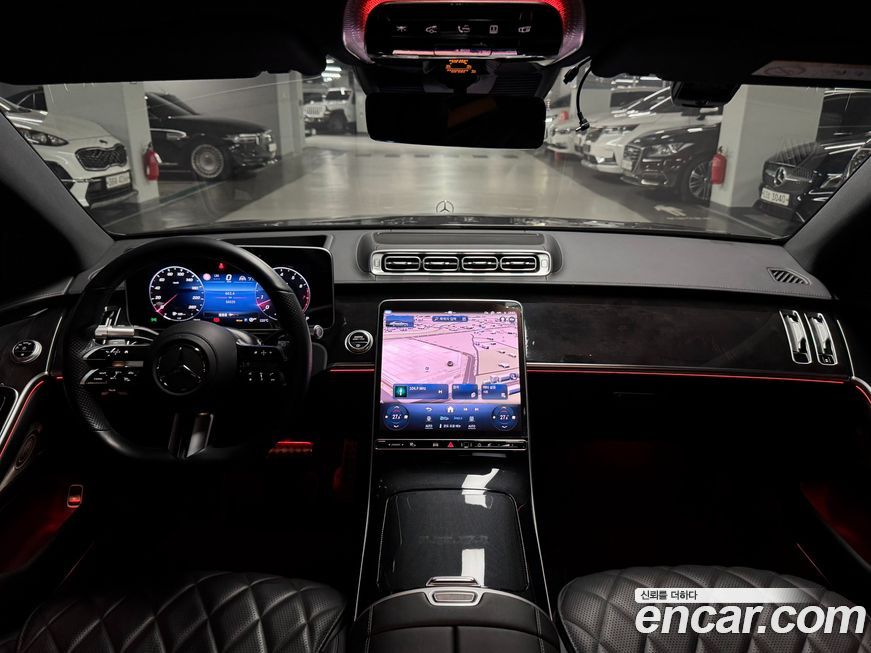 Mercedes-Benz S-Class 2022