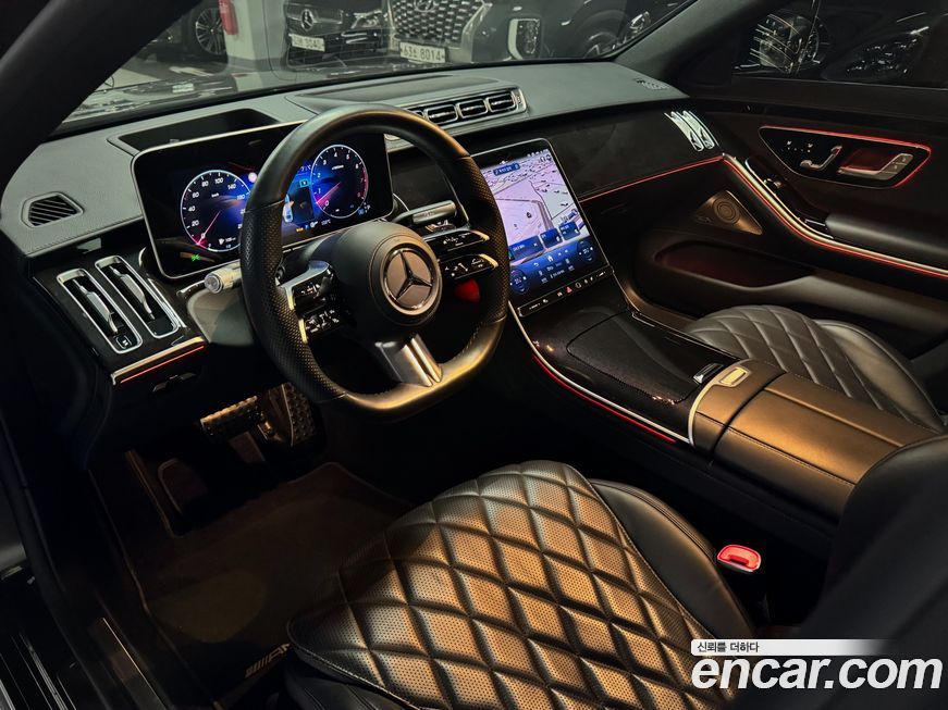 Mercedes-Benz S-Class 2022