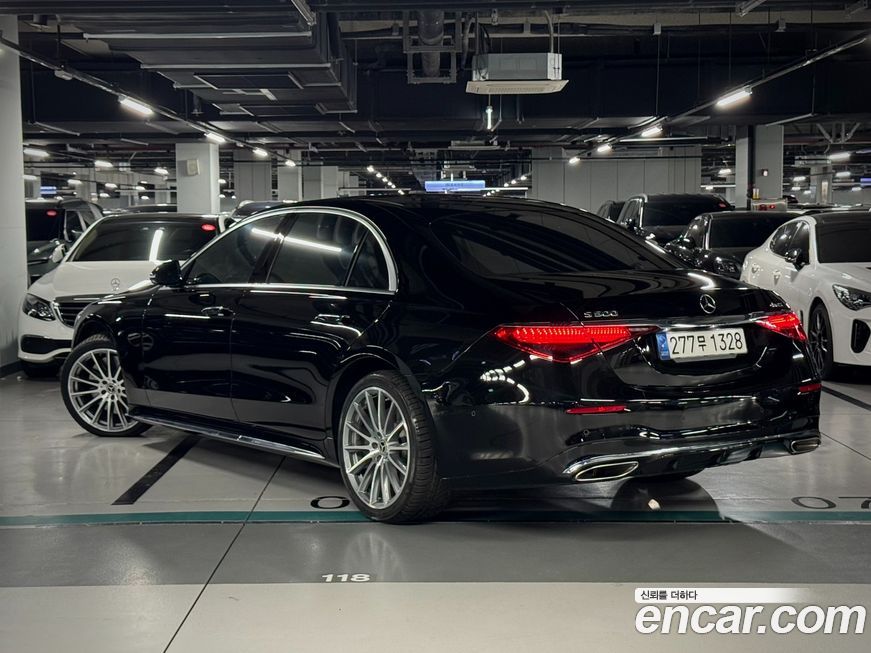 Mercedes-Benz S-Class 2022