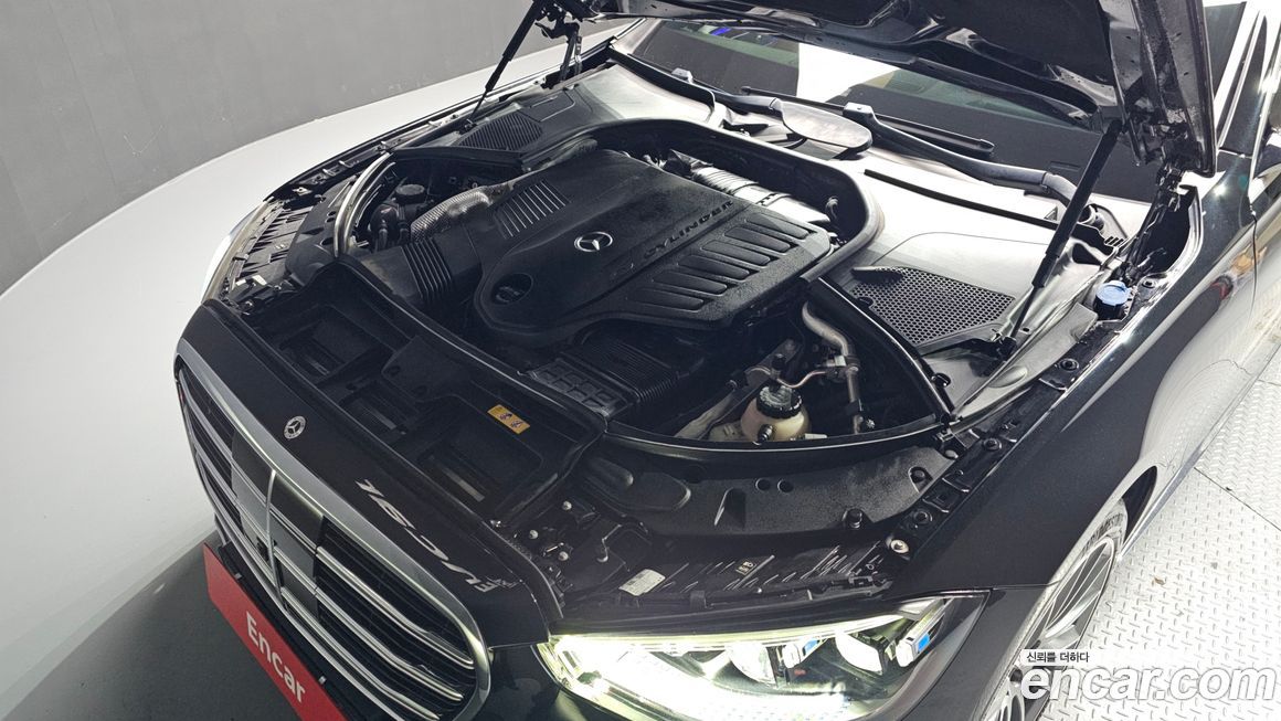 Mercedes-Benz S-Class 2022