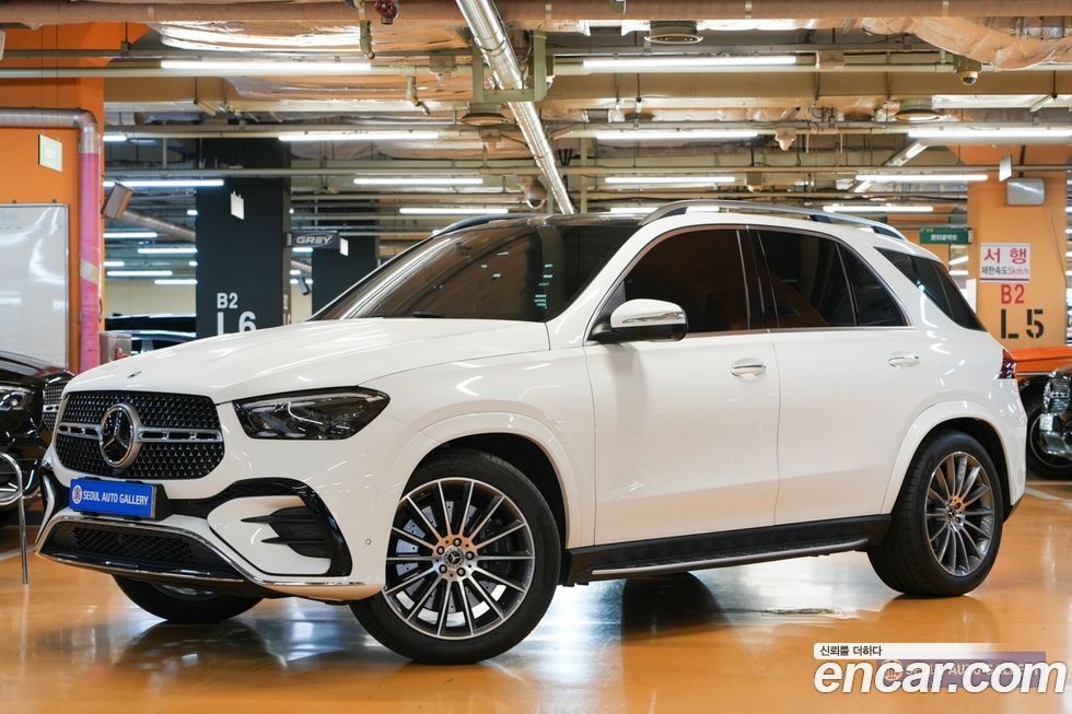 Mercedes-Benz GLE-Class 2025
