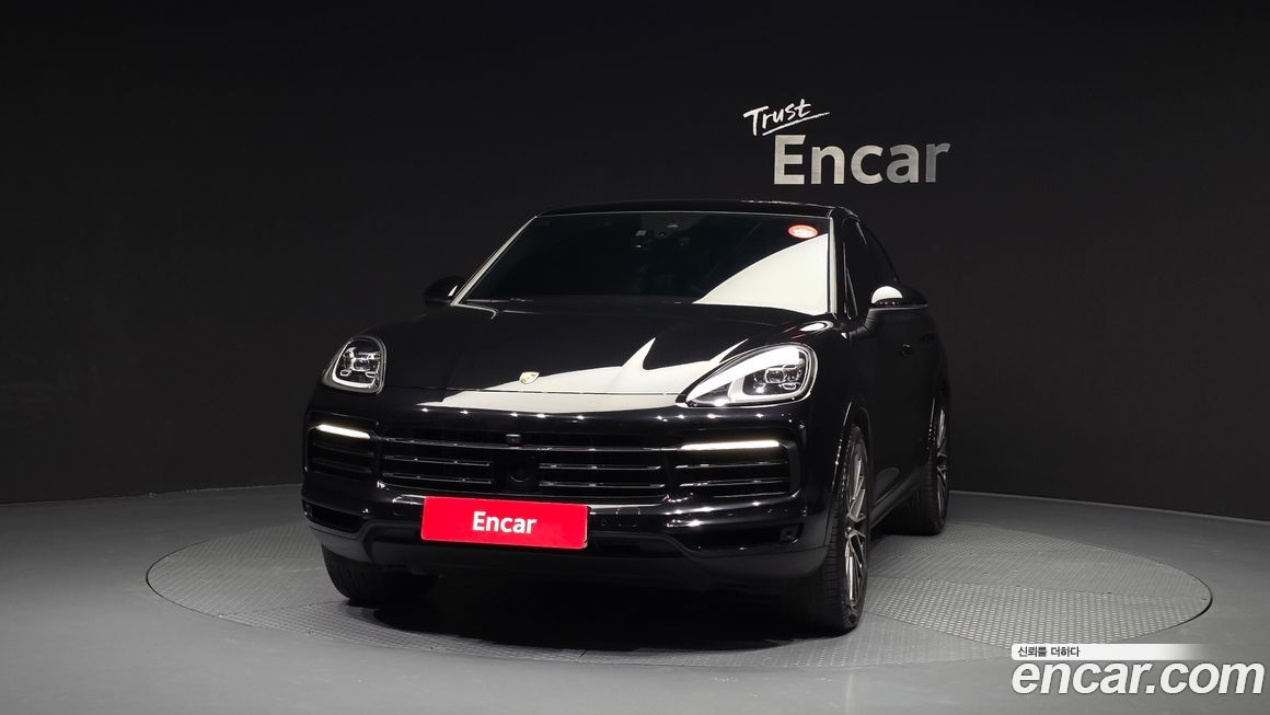 Porsche Cayenne 2023