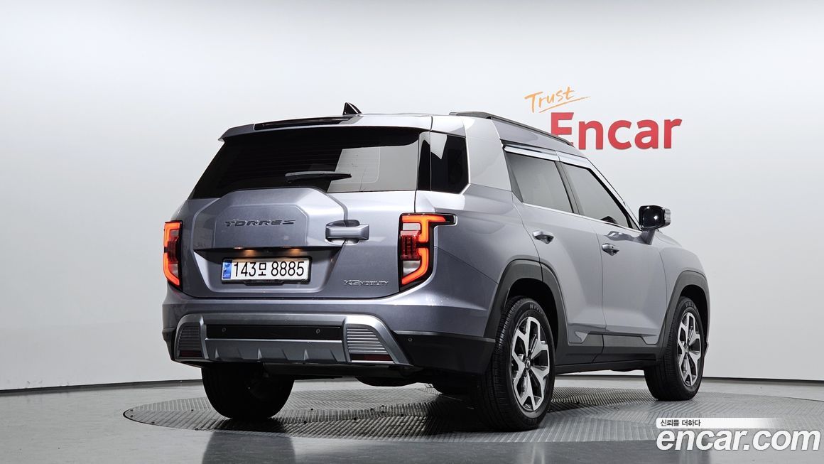KG_Mobility_Ssangyong Torres 2024