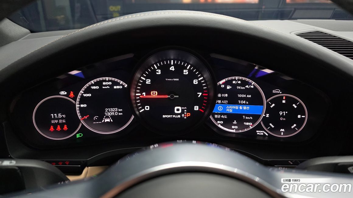 Porsche Cayenne 2023