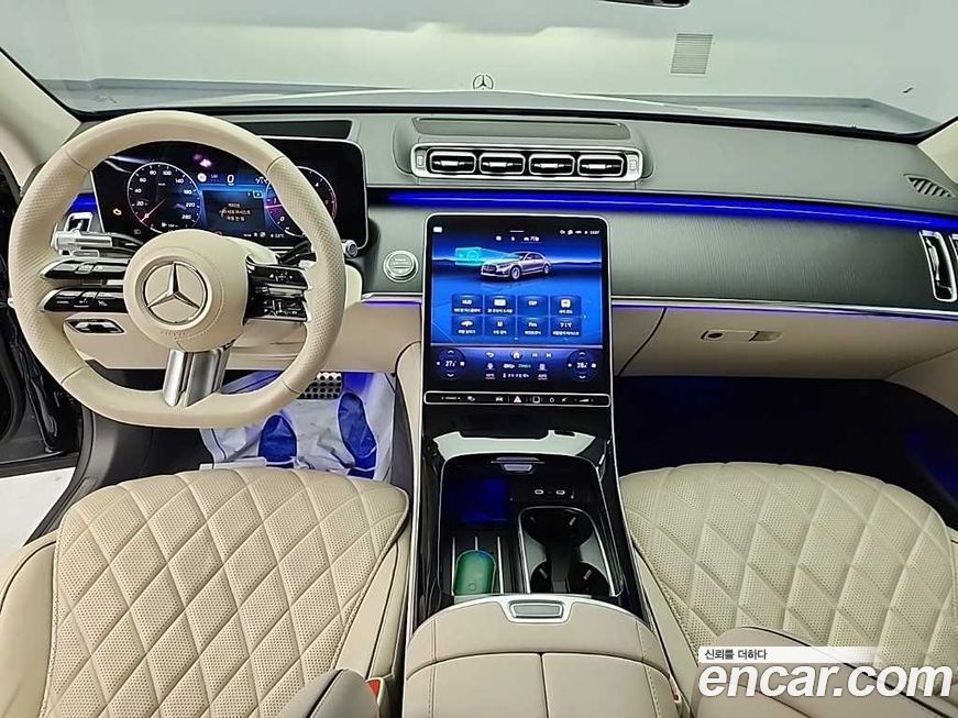 Mercedes-Benz S-Class 2023