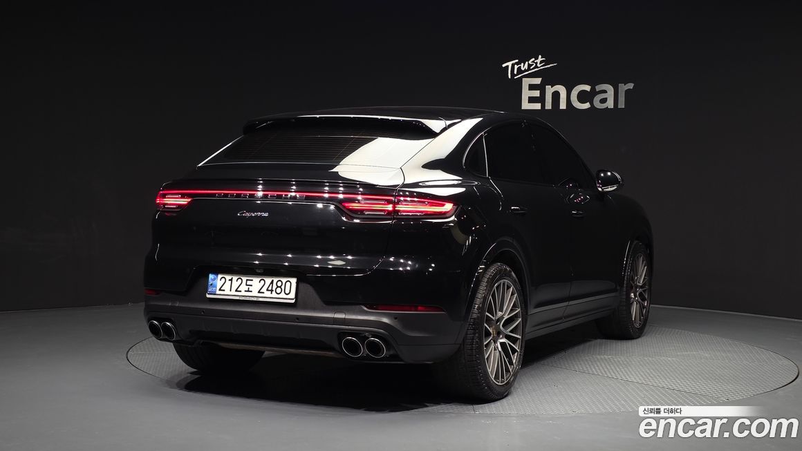 Porsche Cayenne 2023